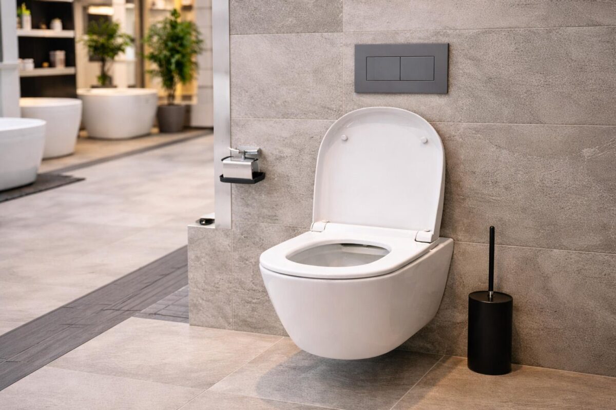 Toaleta WC bezkołnierzowa sklep Warszawa