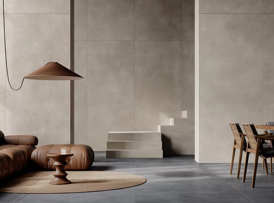 surowy beton