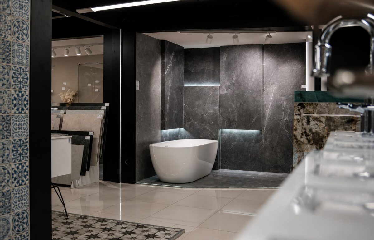 Salon łazienek z projektem Warszawa