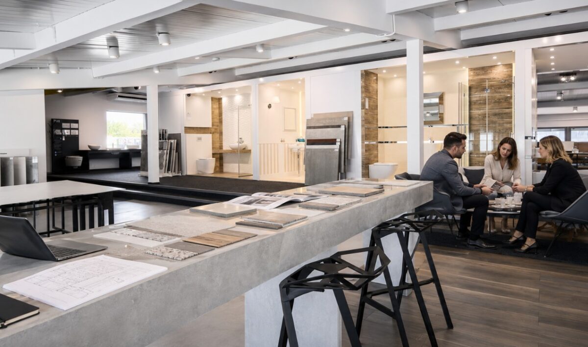 Strefa Architekta w salonach Seto Trade Warszawa