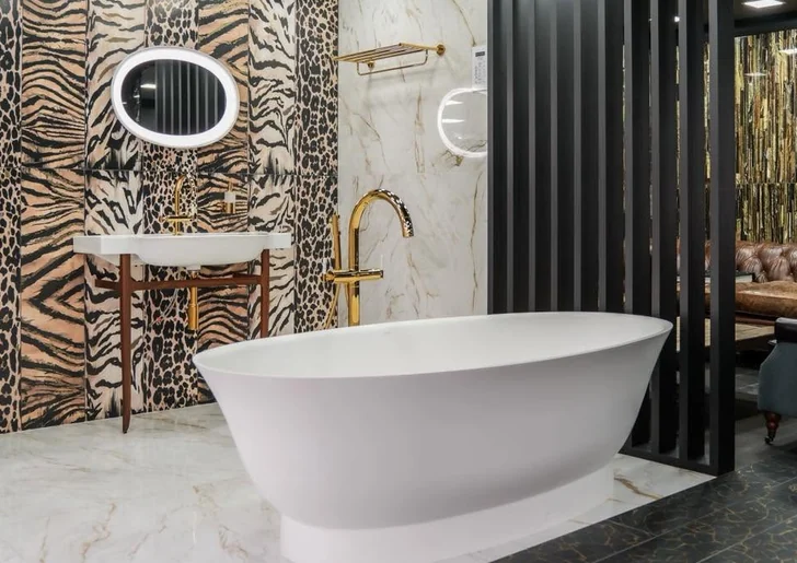 Płytki Roberto Cavalli Home Luxury Tiles – sklep Warszawa. Włoski design, który warto zobaczyć na żywo
