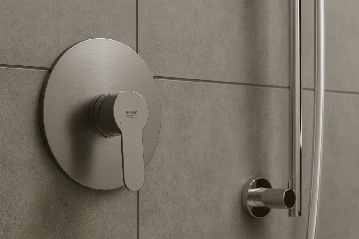 Bateria prysznicowa podtynkowa Pruszków