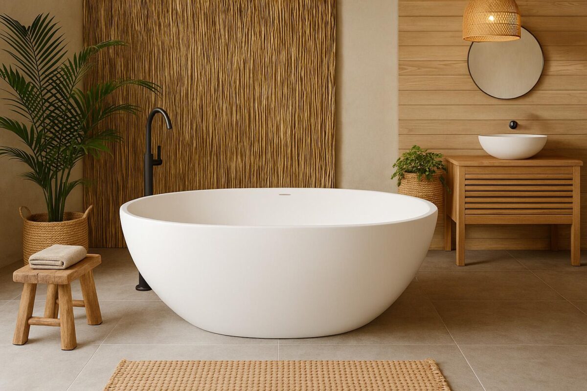 Duże wanny wolnostojące pruszkow