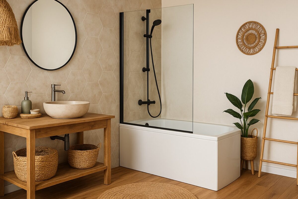 Parawan do wanny Pruszków