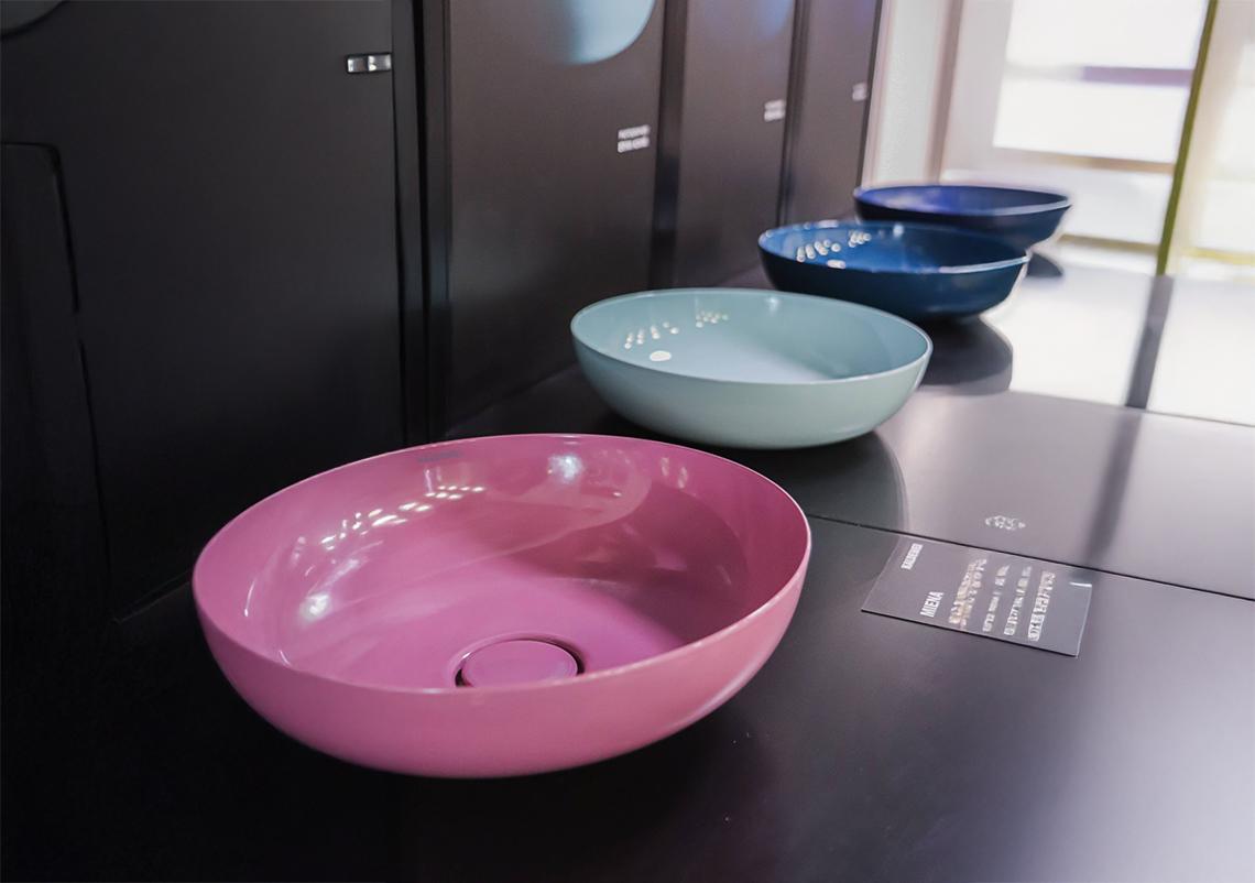 Kolorowe umywalki Warszawa
