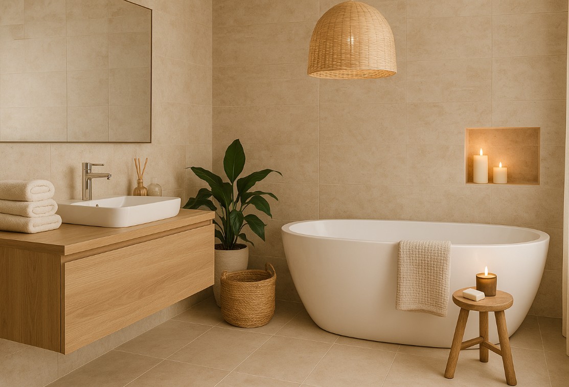 Łazienka w stylu spa jak stworzyć domową strefę relaksu