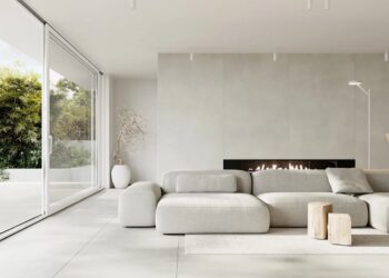 Jak osiągnąć efekt surowego betonu na ścianie