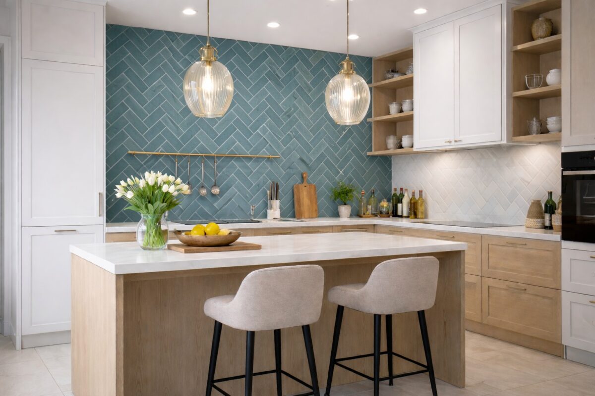 Płytki do kuchni na ścianę Pruszków