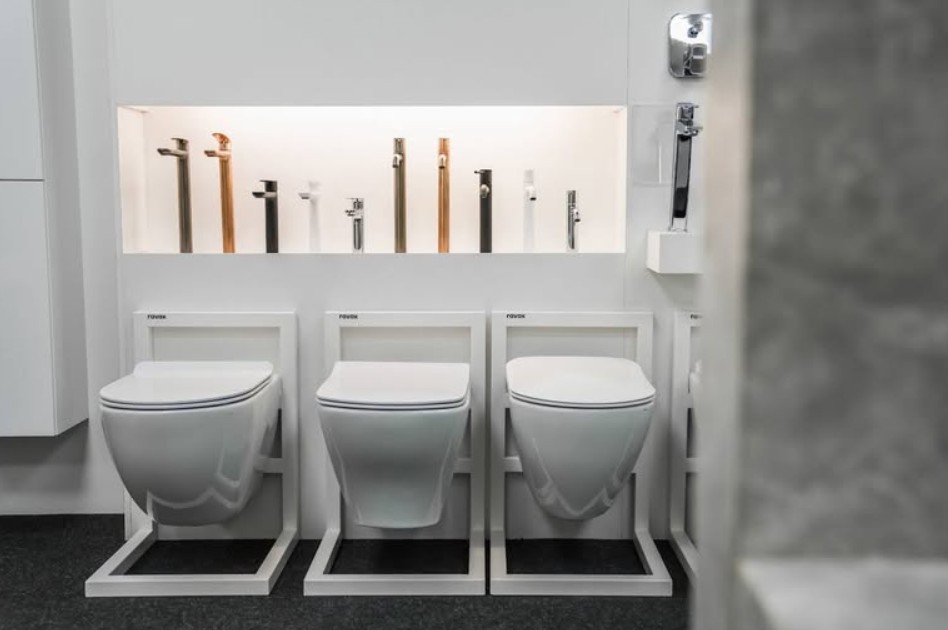 łazienka wygląda elegancko