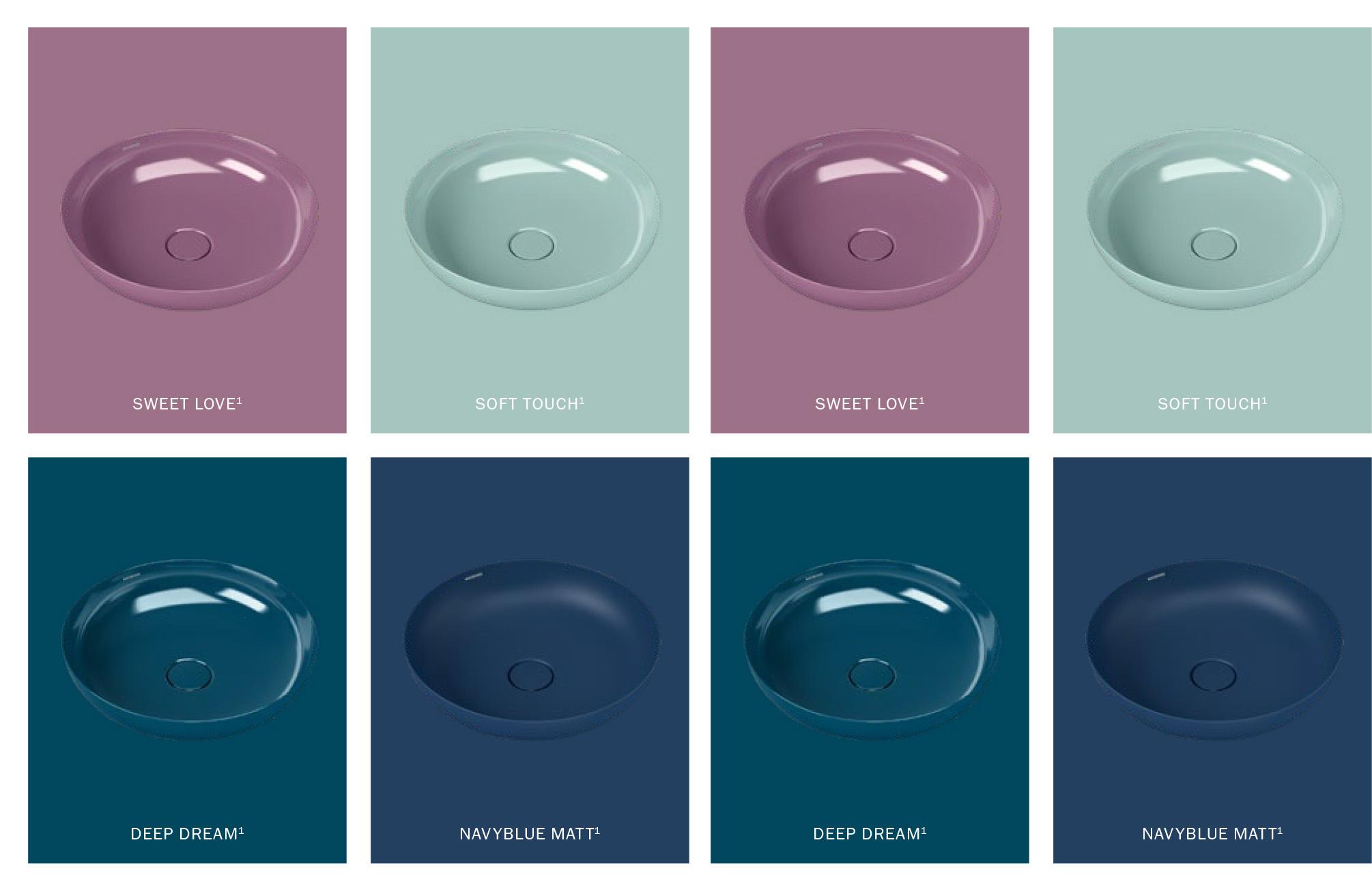 Design umywalek Kaldewei