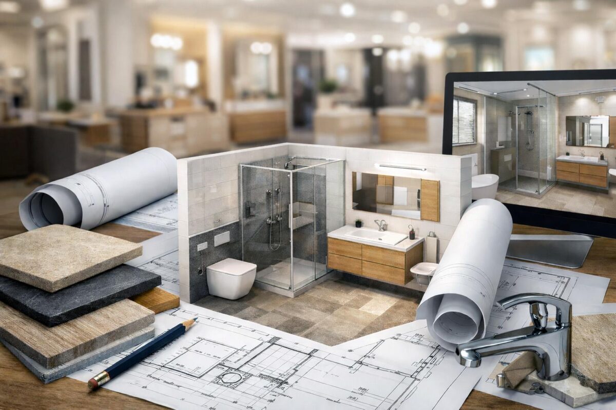 Kompleksowe wyposażenie łazienki Warszawa