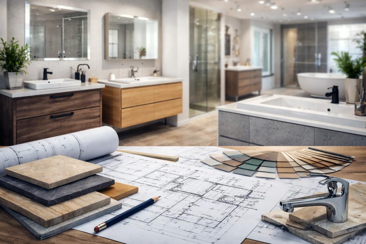 Meble łazienkowe Warszawa – szeroki wybór