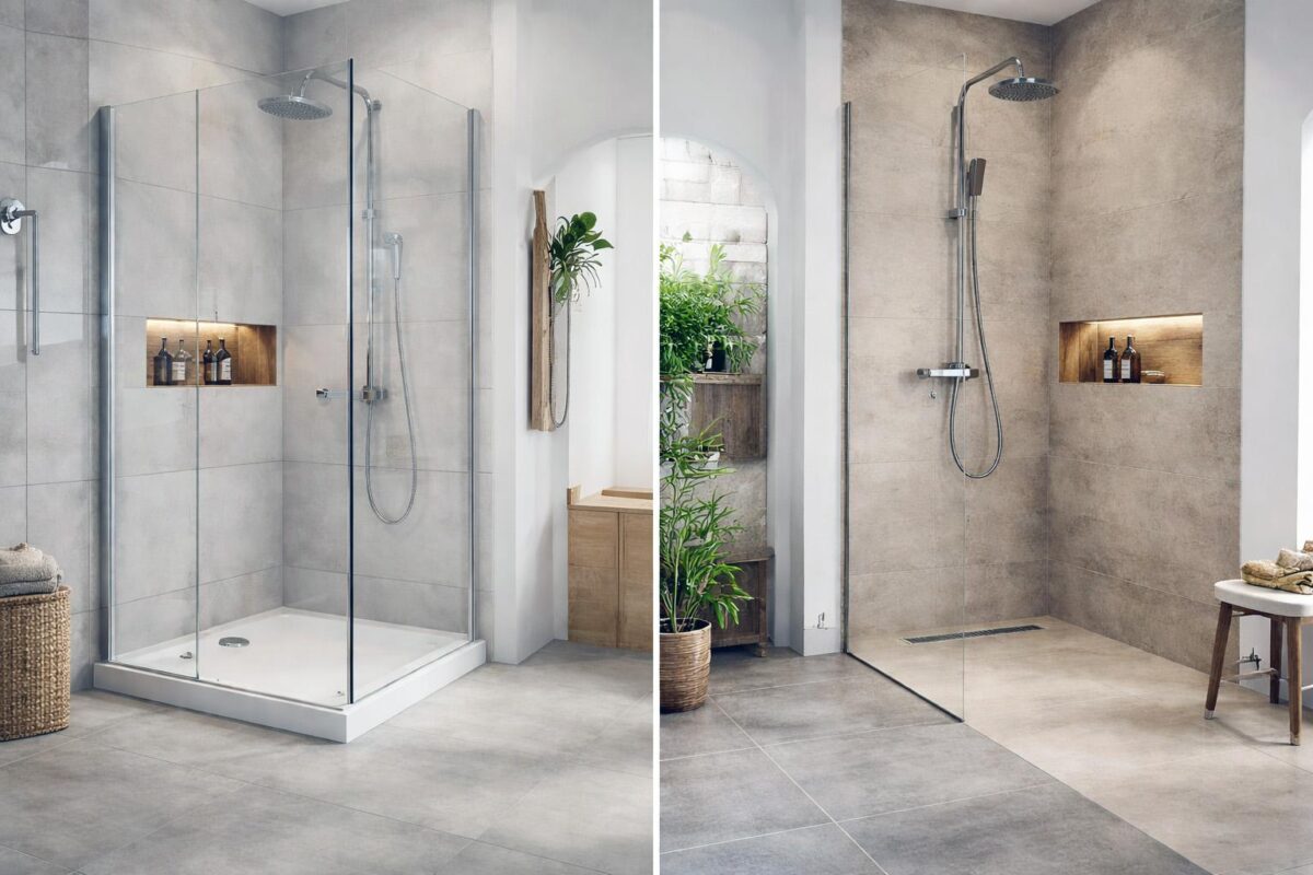 Prysznic - brodzik czy płytki